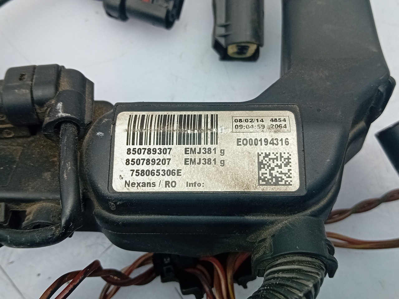 Engine electrical installation / engine wiring BMW 3 Gran Turismo (F34) Imagem-1
