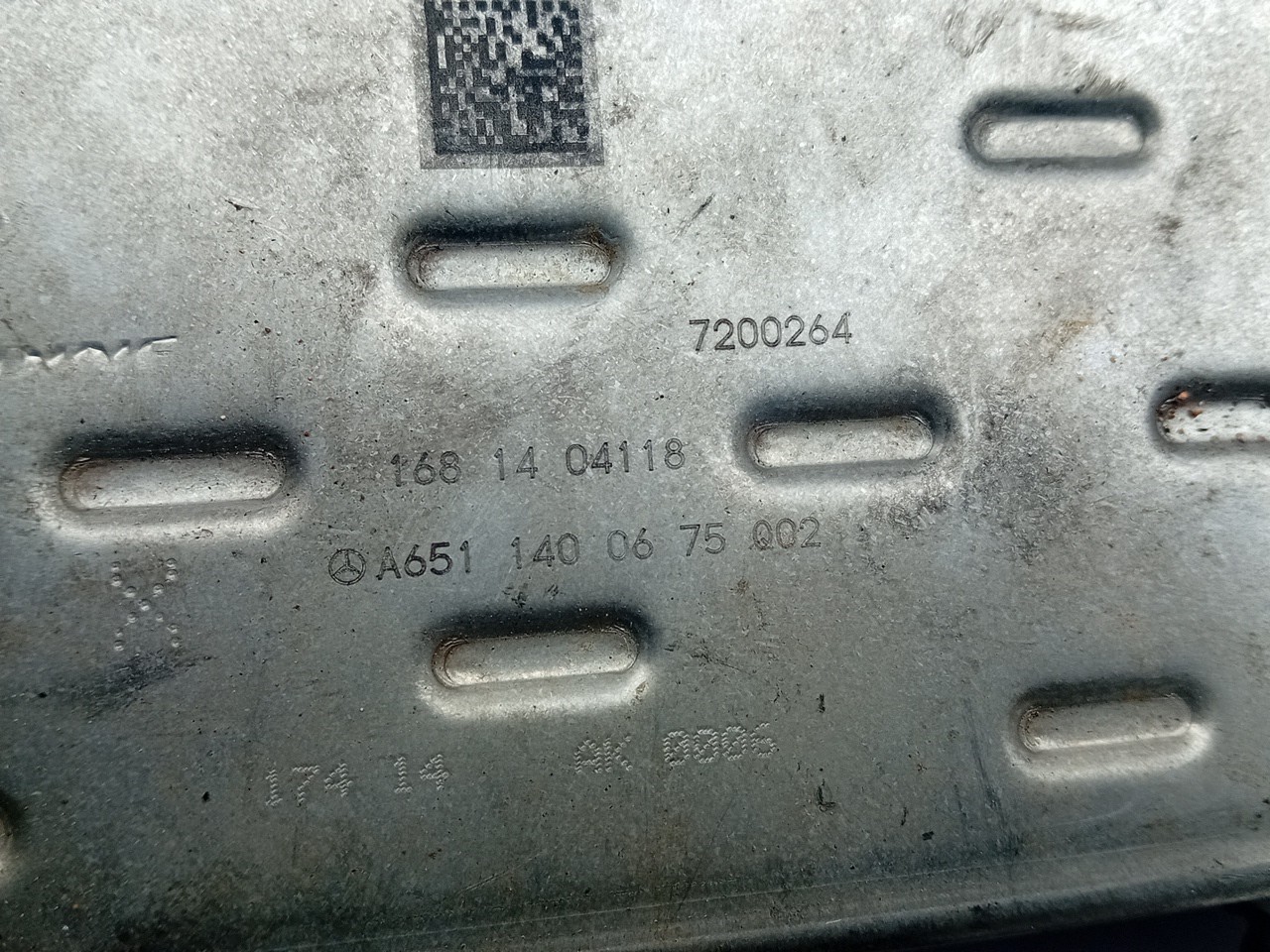 Radiador de gases / EGR MERCEDES-BENZ Classe E (W212) Imagem-2