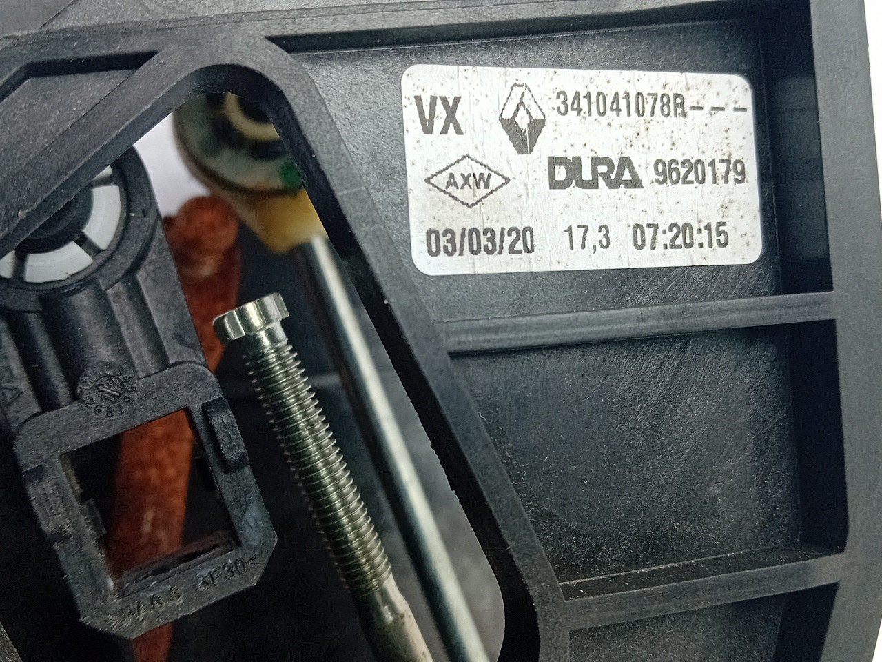 Gear selector RENAULT Kangoo Express (FW0/1_) Imagem-3