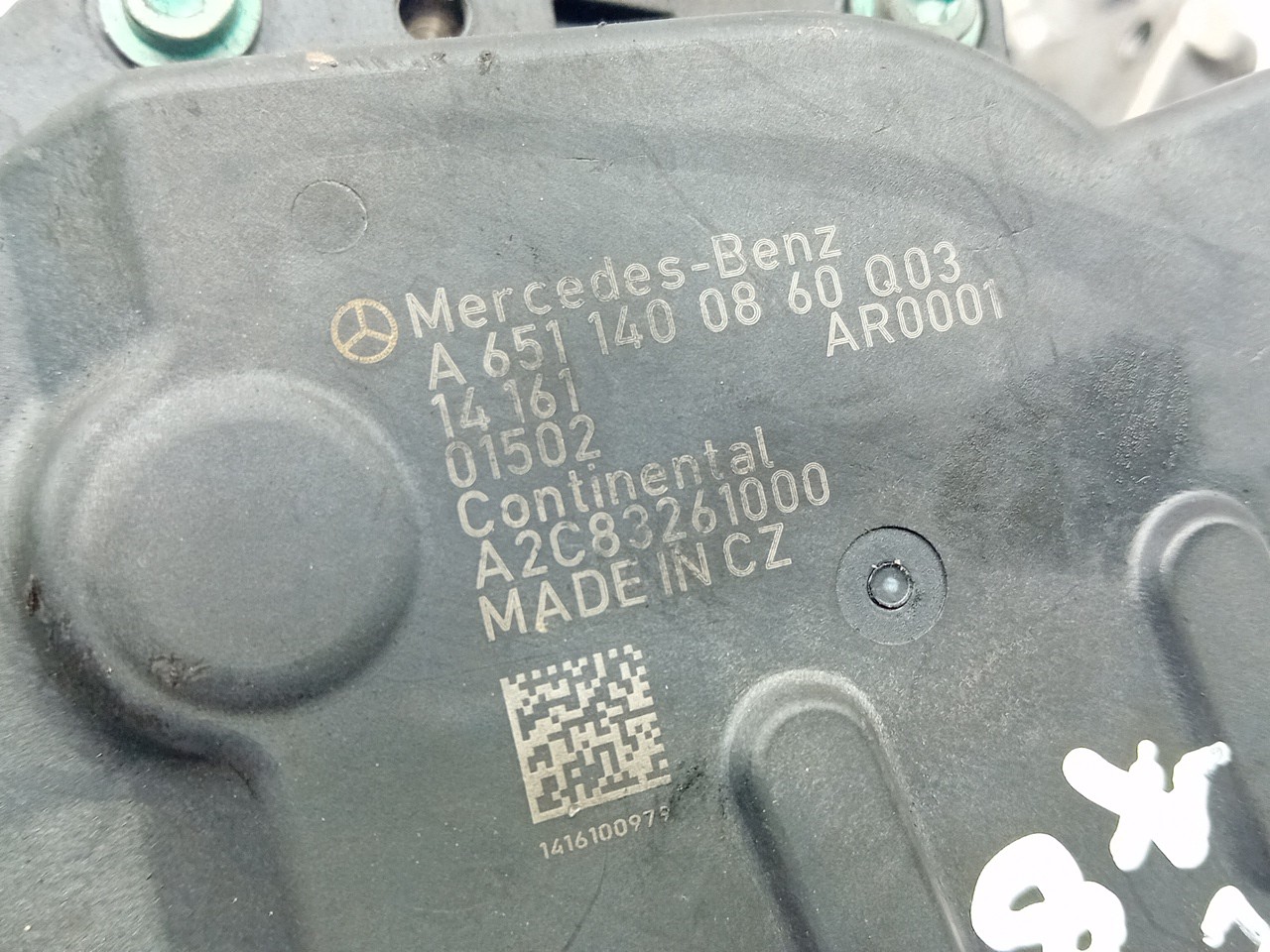 Válvula EGR MERCEDES-BENZ Classe E (W212) Imagem-2