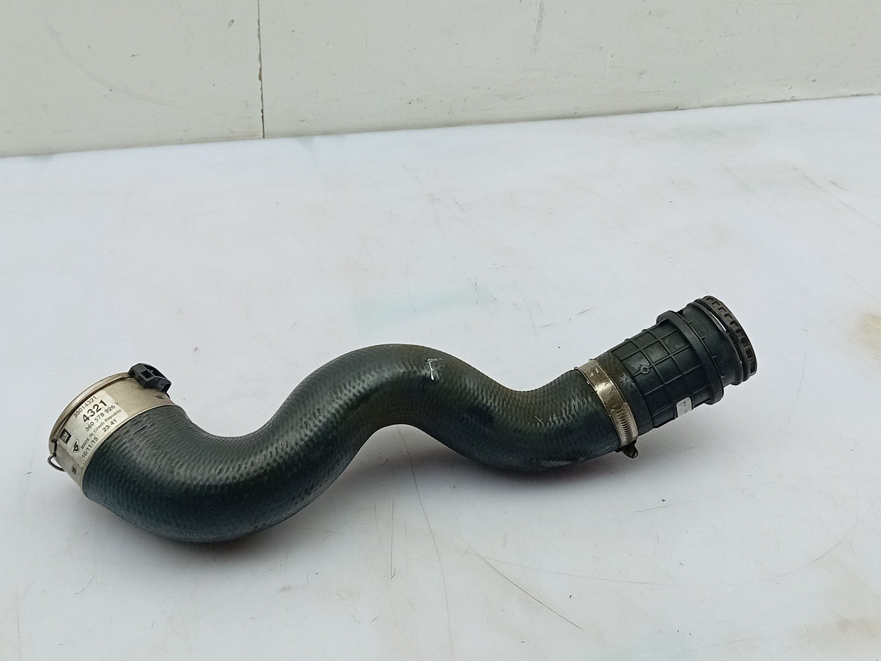 Tubo do intercooler