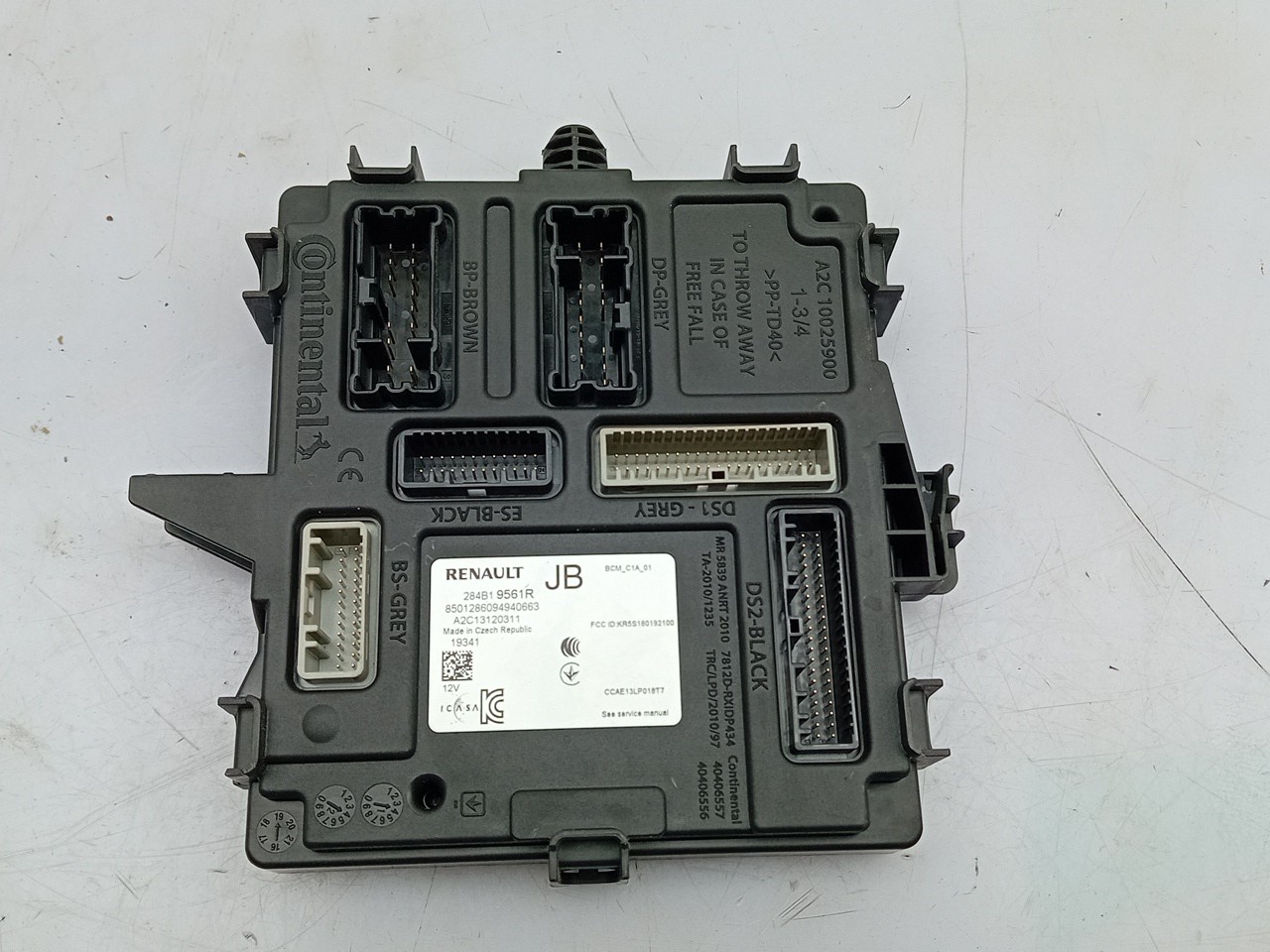 Module de confort RENAULT Clio V (BF_) Imagem-1