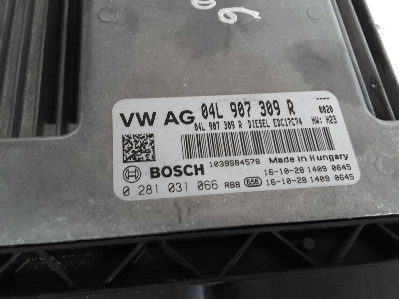 Engine control unit / ECU AUDI A3 Sportback (8VA, 8VF) Imagem-1