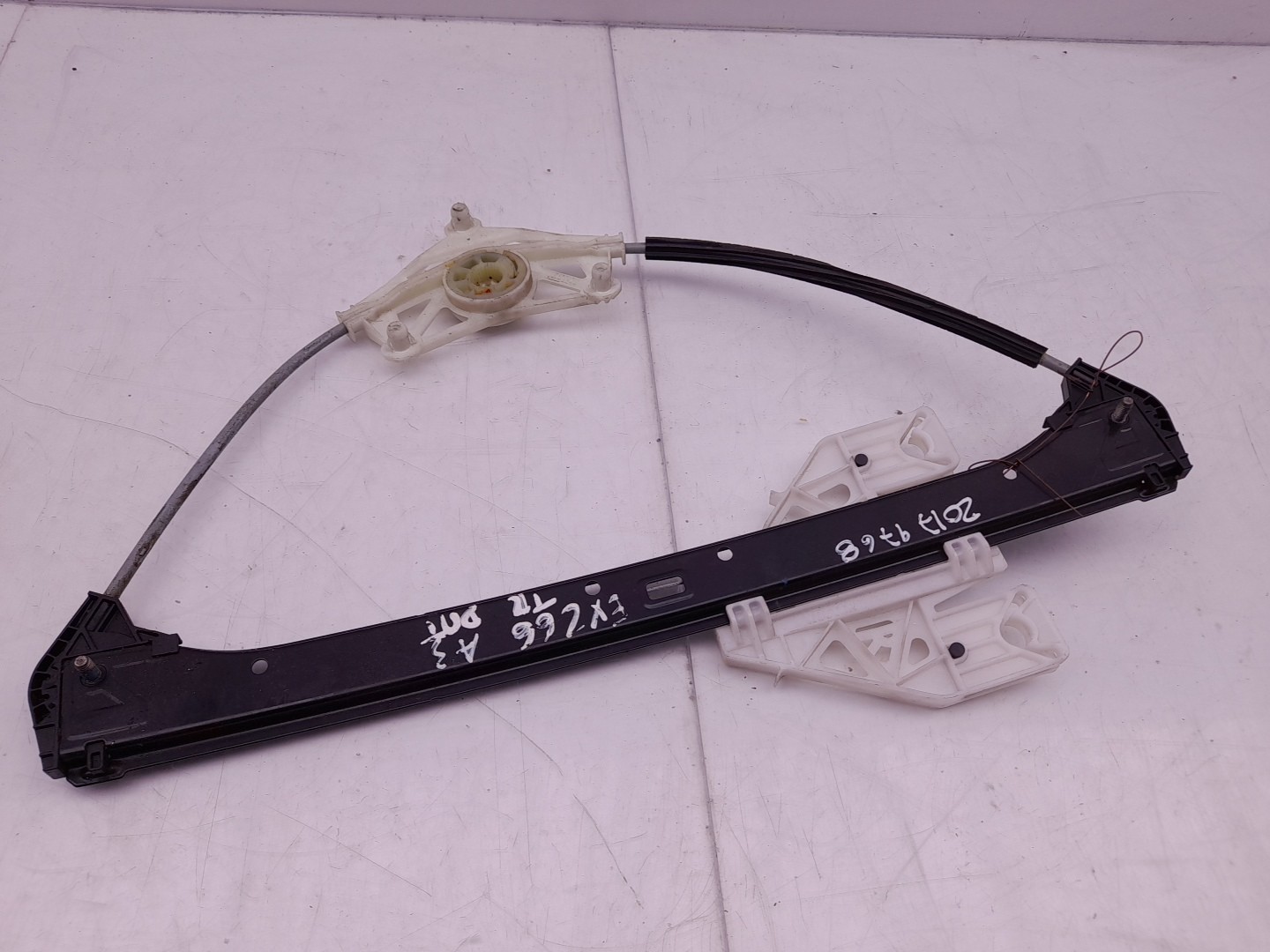 Right rear window regulator