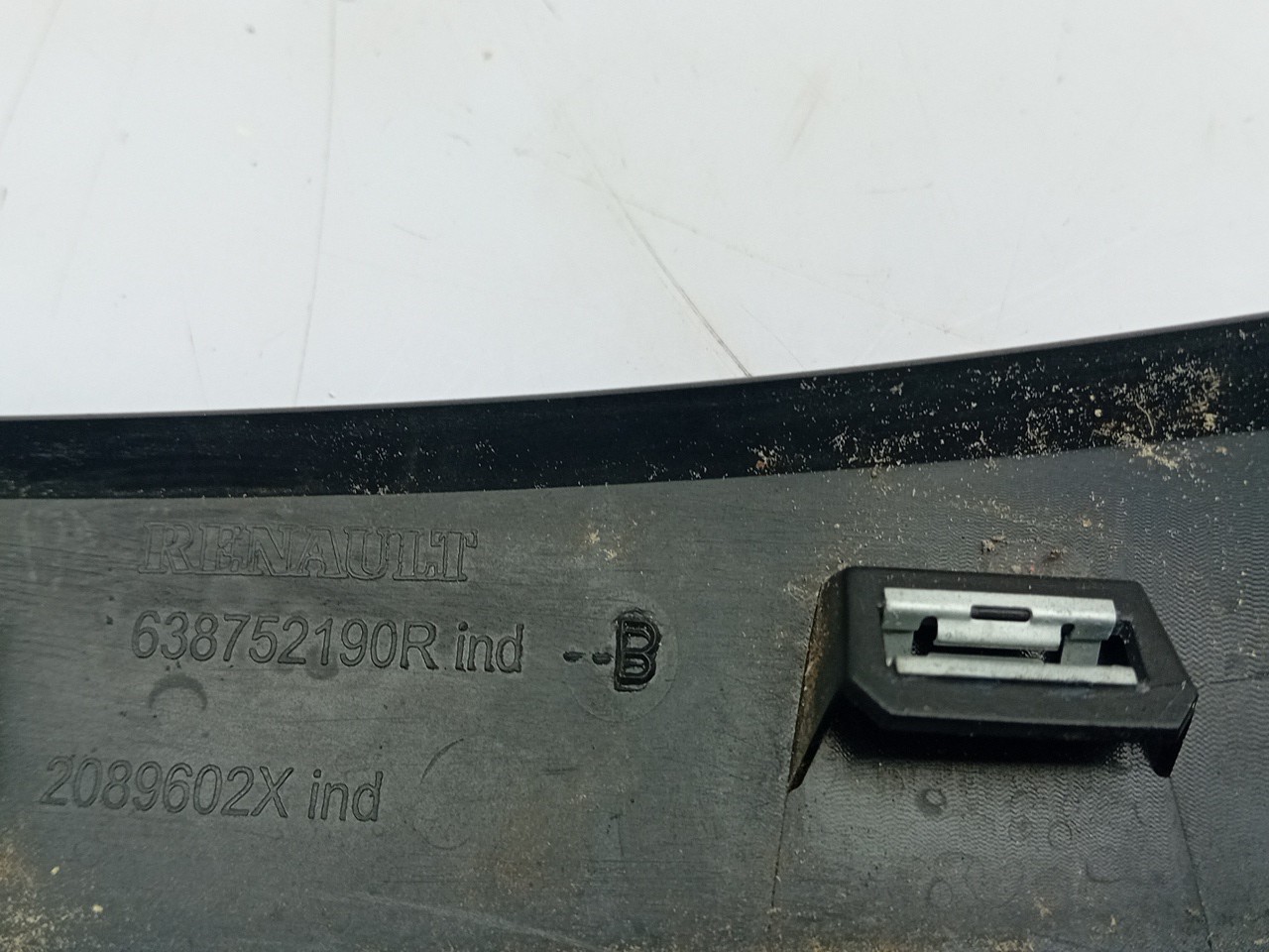 Moulure de porte avant Droite RENAULT Scénic IV (J9_) Imagem-3