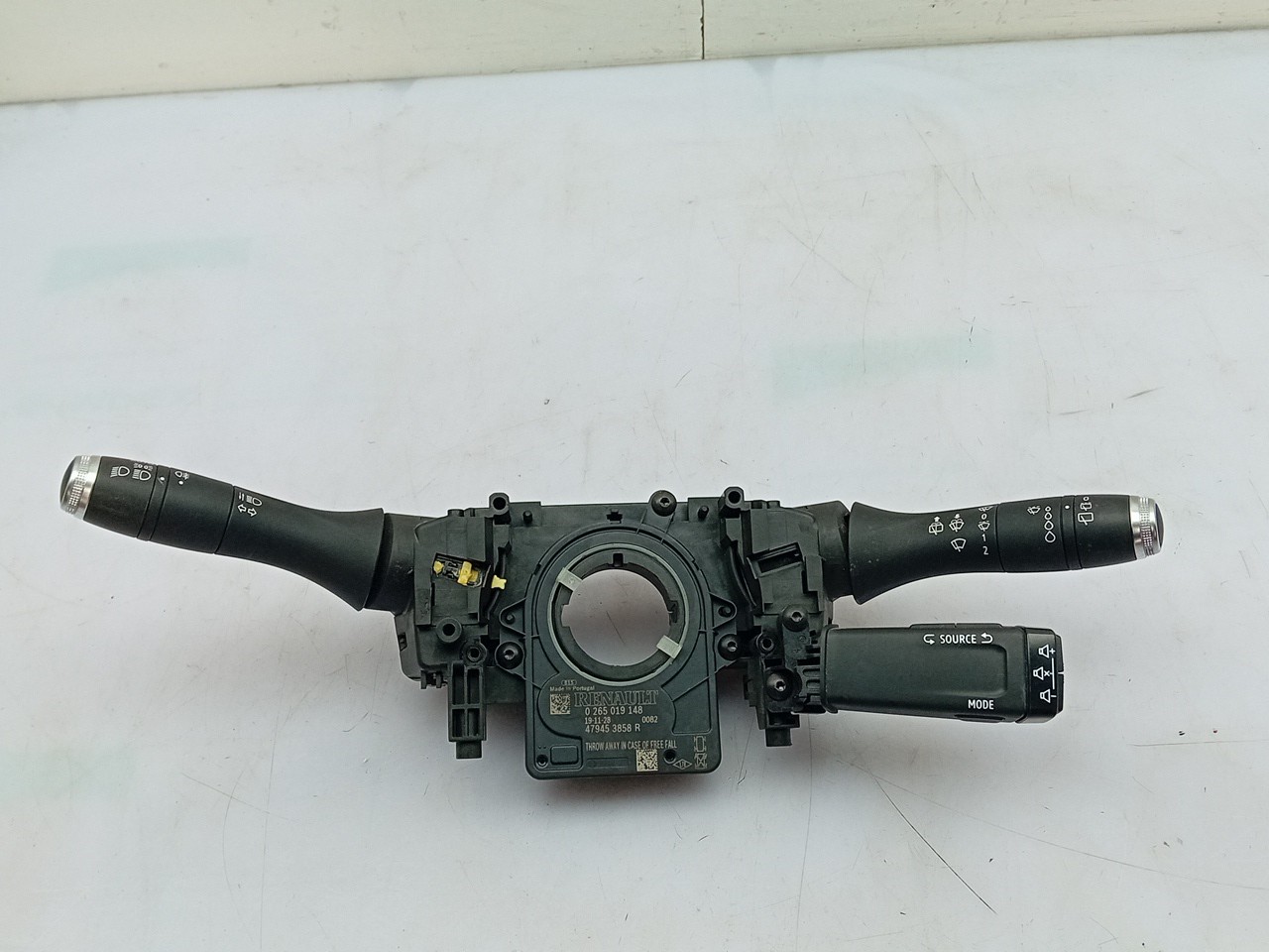 Light and wiper lever set