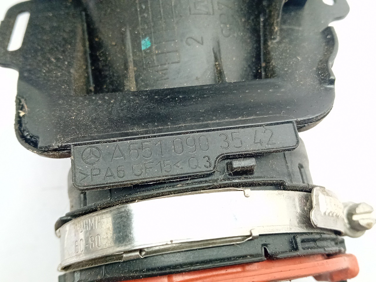 Tubo intercooler MERCEDES-BENZ GLC (X253) Imagem-4