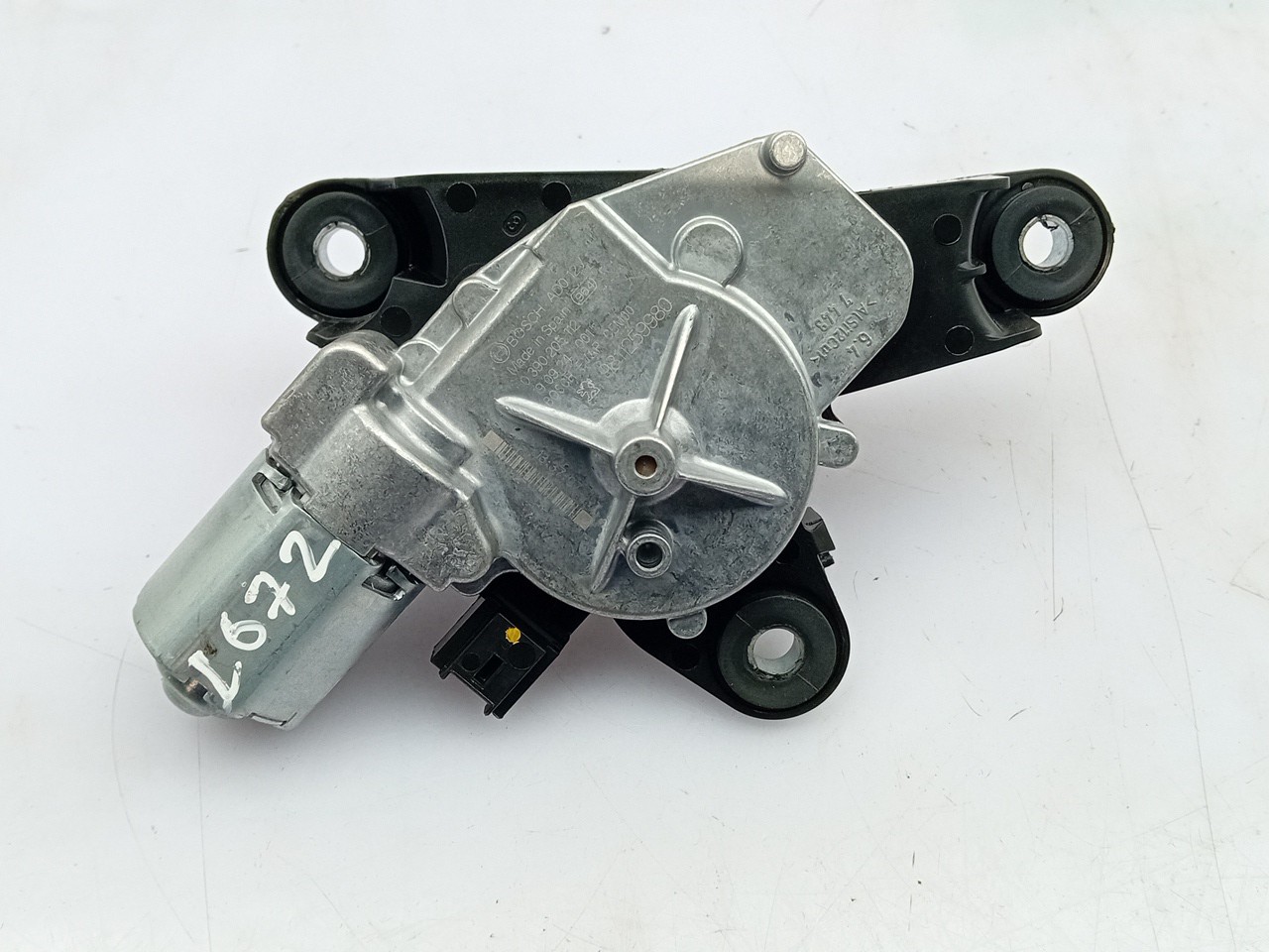 Motor limpiaparabrisas Trasero