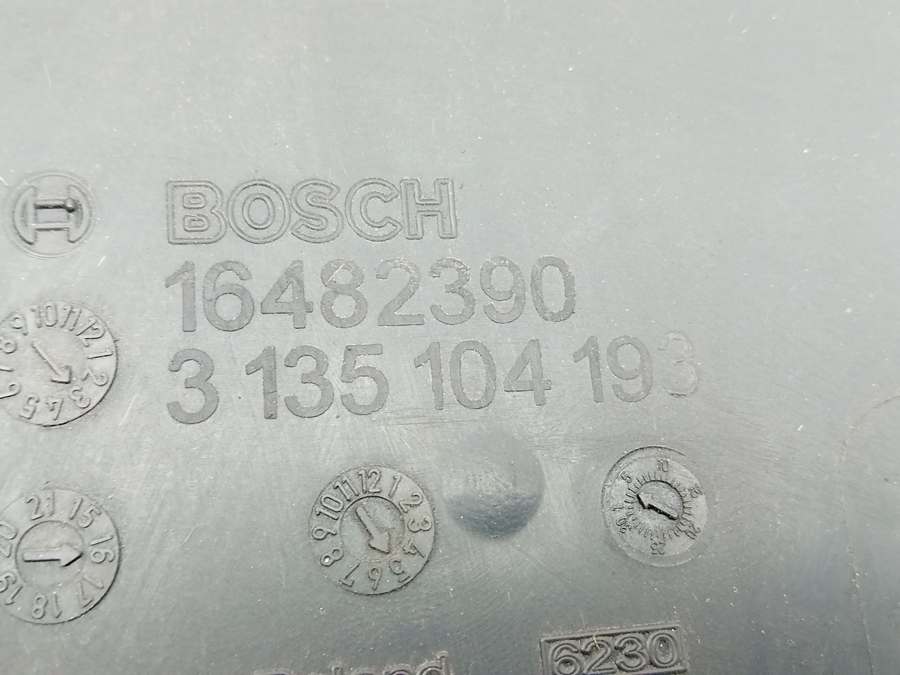 Cooling fan OPEL Astra K Imagem-3