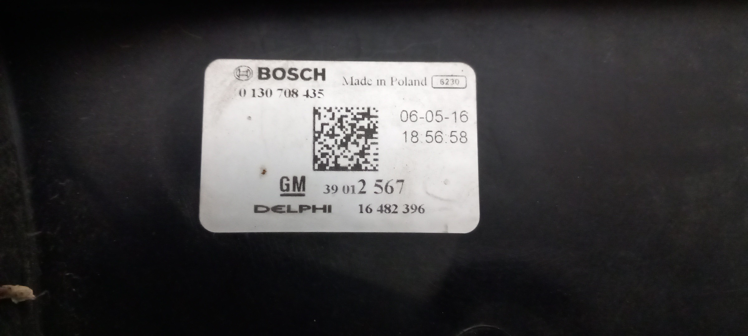 Cooling fan OPEL Astra K Imagem-4