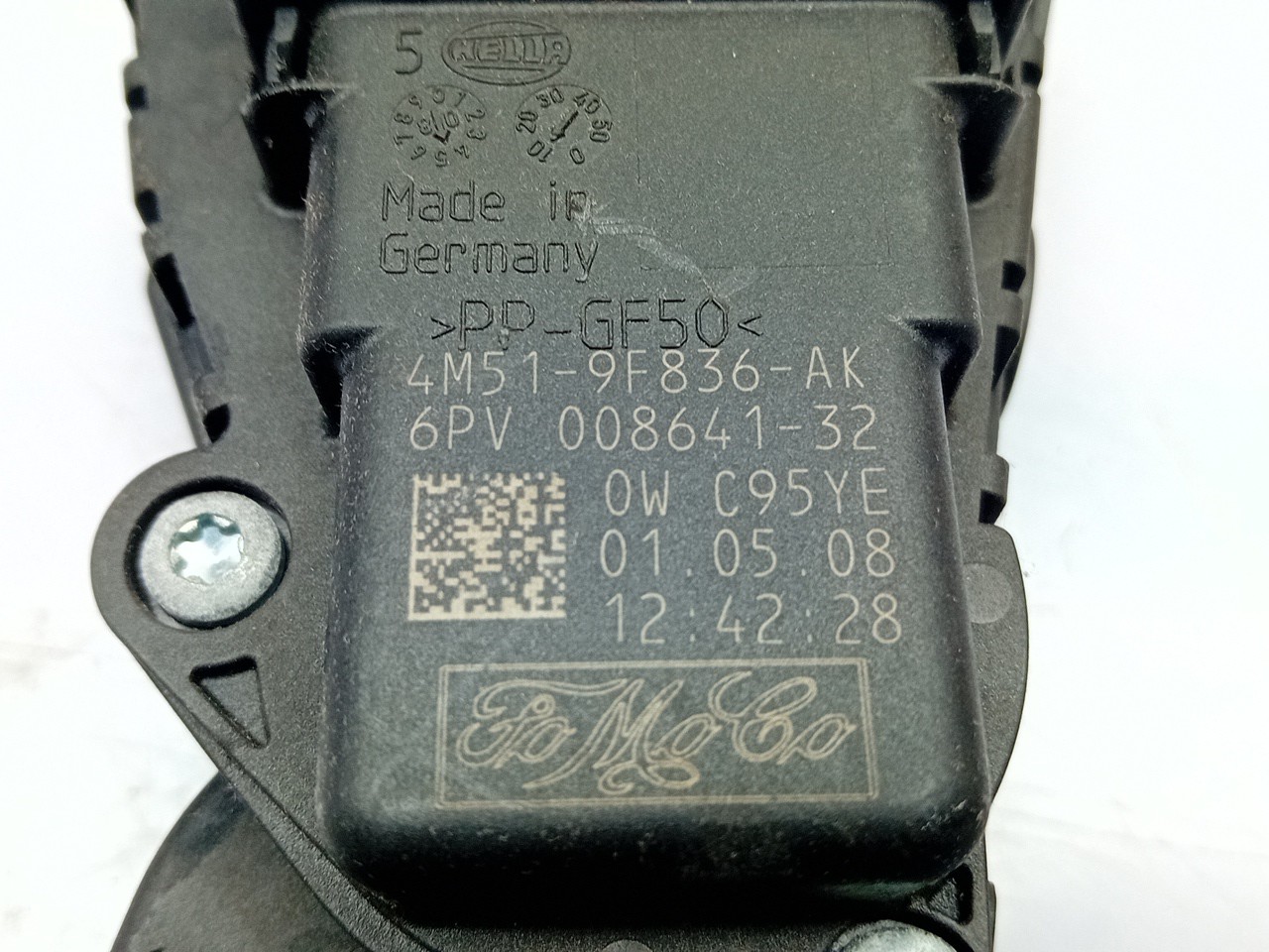 Pedal acelerador VOLVO S40 II (MS) Imagem-3