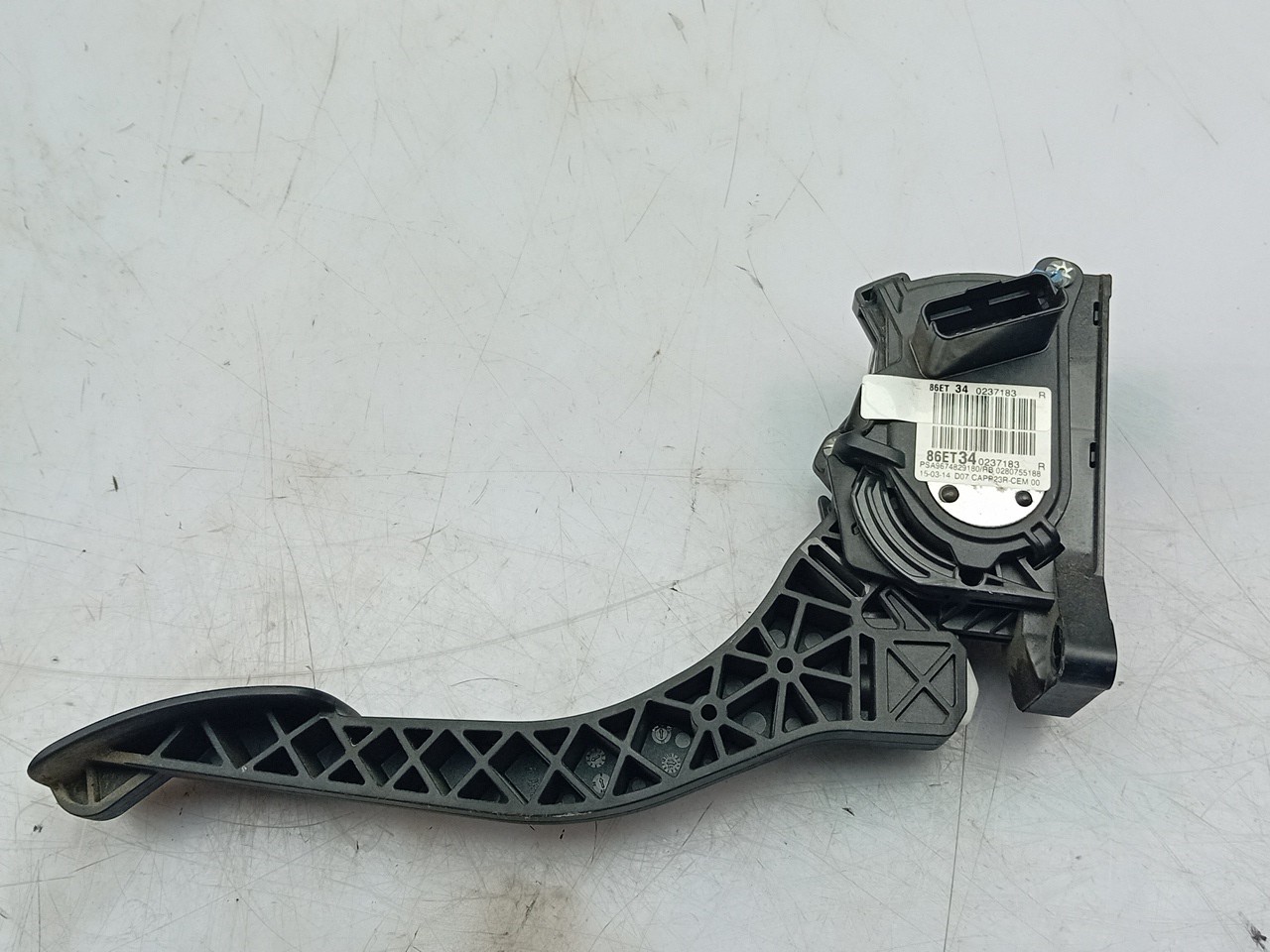 Pedal do acelerador PEUGEOT 308 II Imagem-1