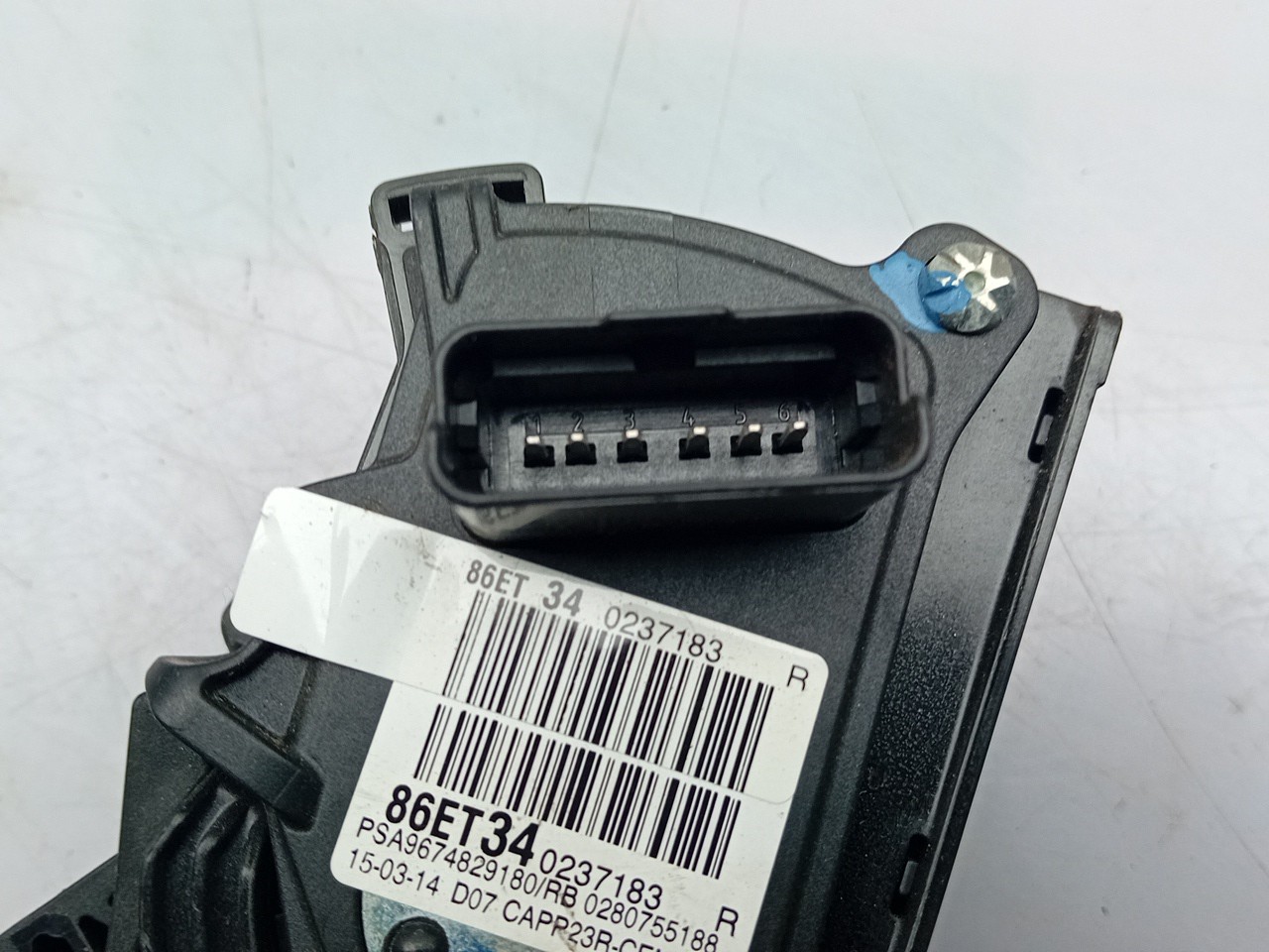 Pedal do acelerador PEUGEOT 308 II Imagem-2