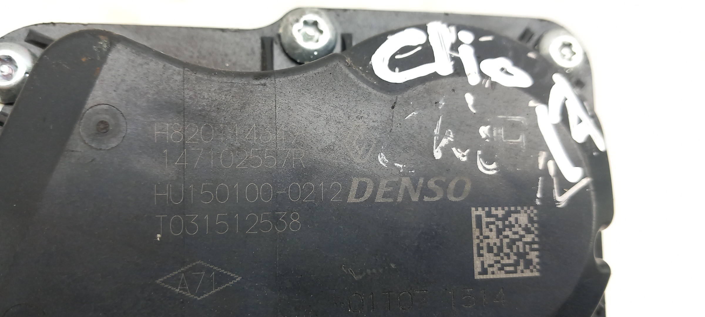 Valve EGR RENAULT Clio IV (BH_) Imagem-2
