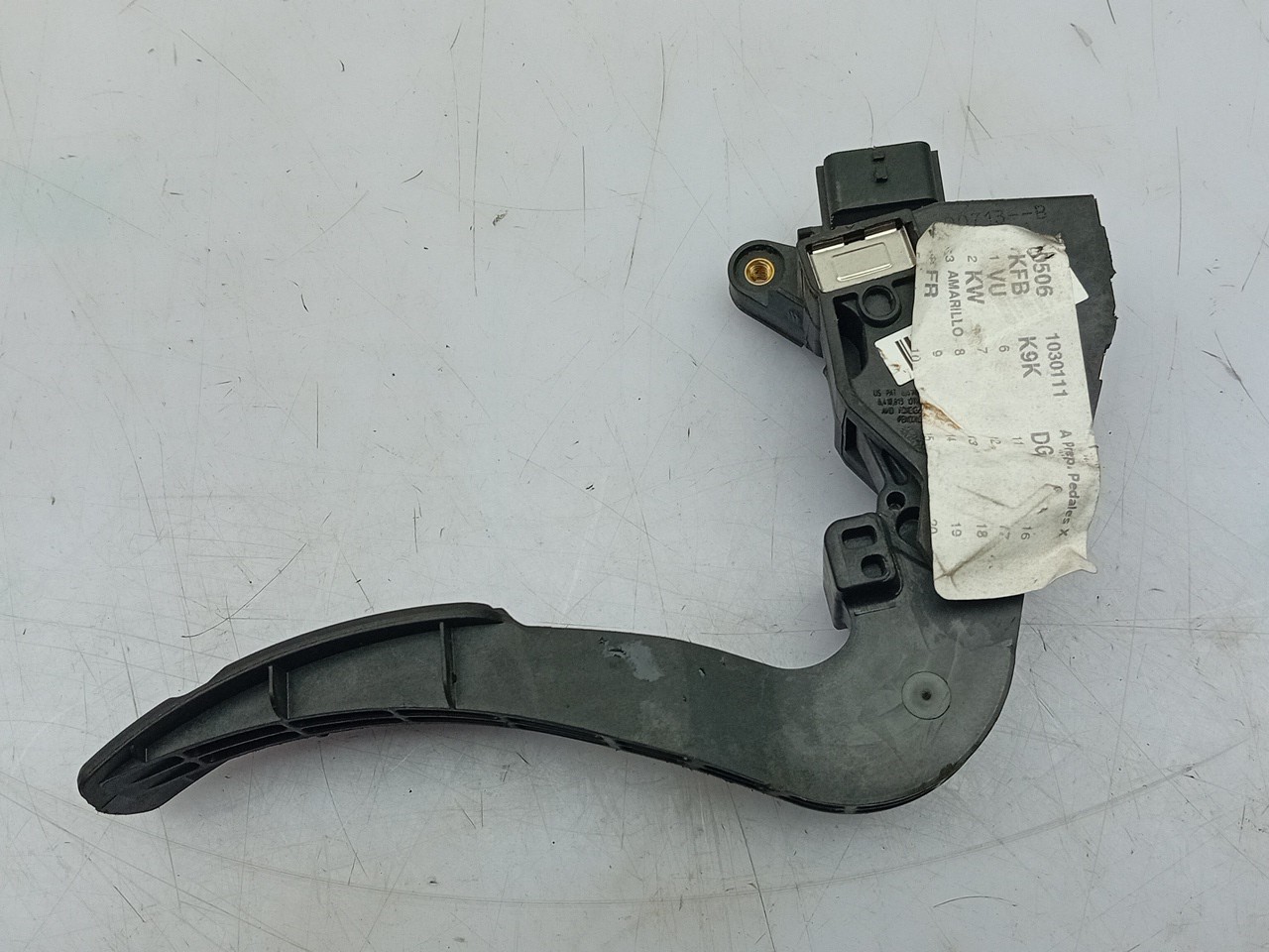 Accelerator Pedal RENAULT Megane IV Grandtour (K9A/M_) Imagem-1
