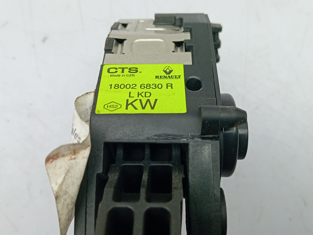 Accelerator Pedal RENAULT Megane IV Grandtour (K9A/M_) Imagem-3