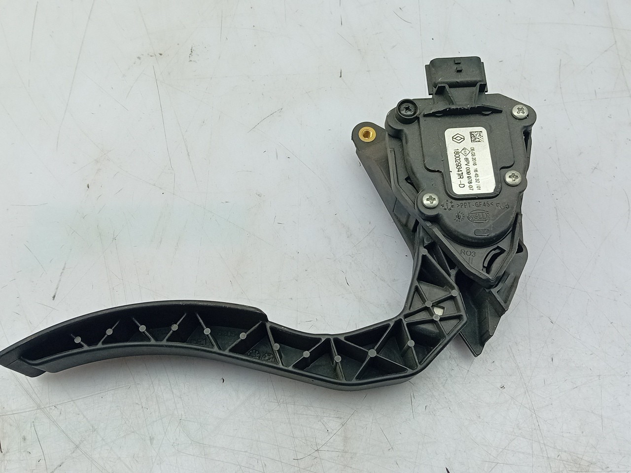 Pedal acelerador RENAULT Captur (J5_) Imagem-1