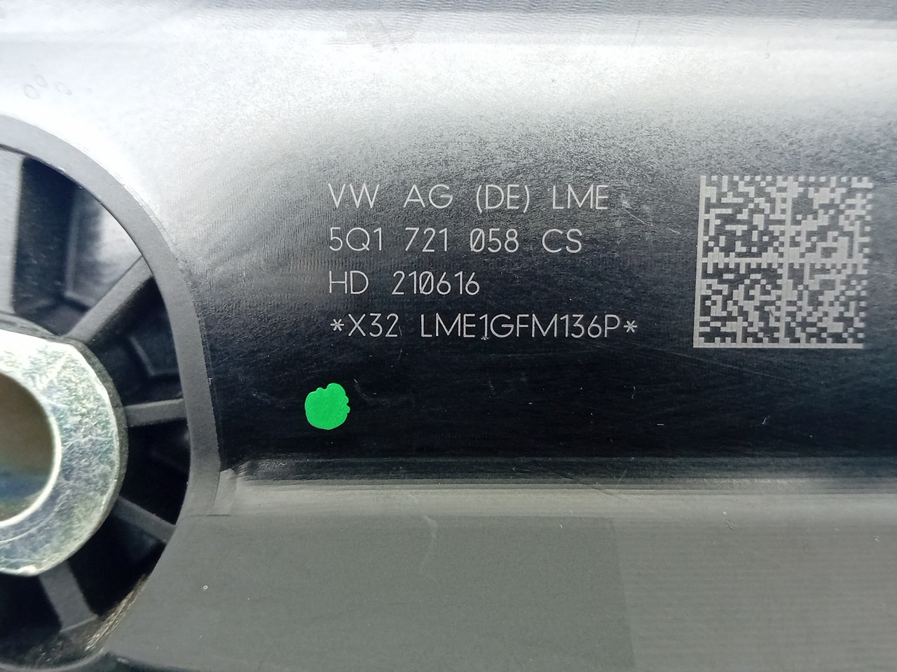 Pédale de frein VOLKSWAGEN Golf VII (5G1, BQ1, BE1, BE2) Imagem-3