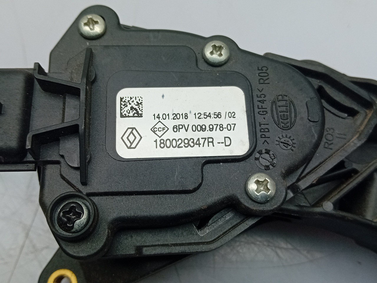 Pedal acelerador RENAULT Captur (J5_) Imagem-3