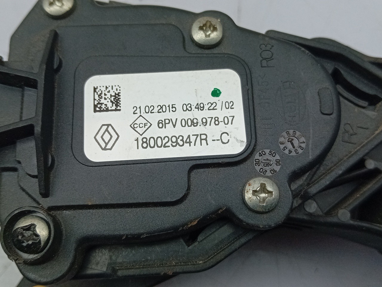 Pedale acceleratore RENAULT Clio IV (BH_) Imagem-3