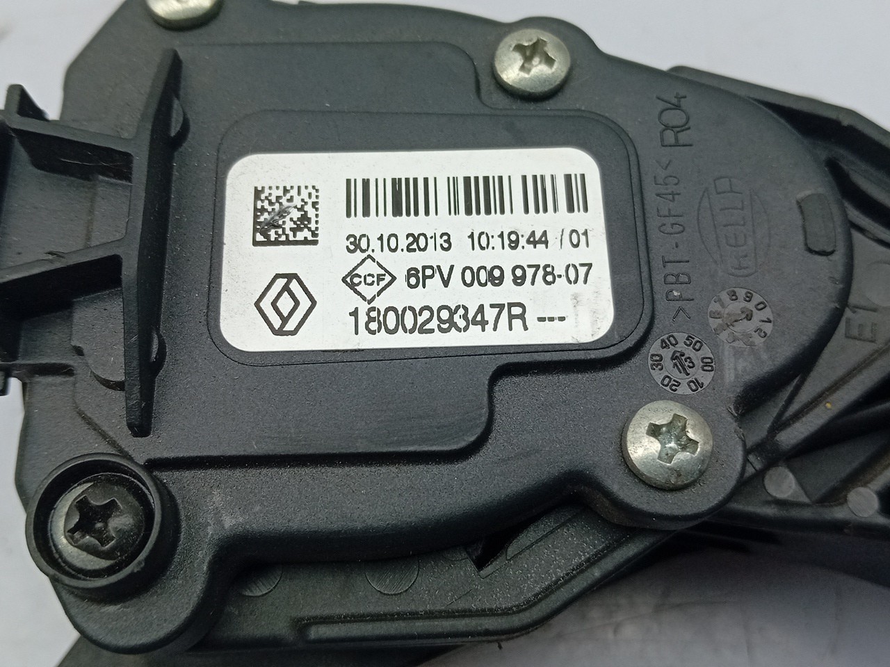 Pedale acceleratore RENAULT Clio IV (BH_) Imagem-3