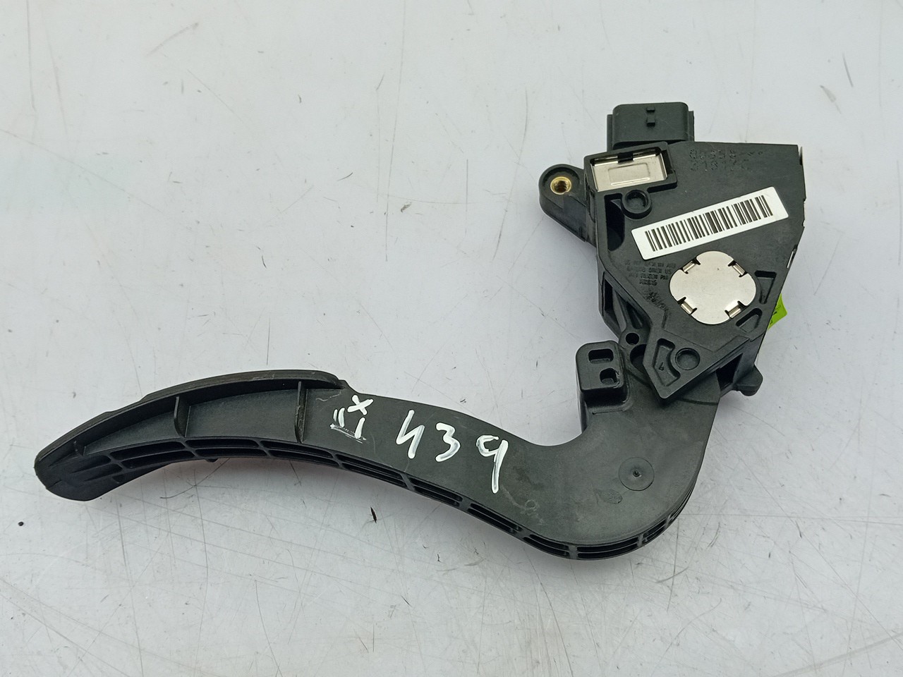 Pedal do acelerador RENAULT Megane IV (B9A/M_) Imagem-1