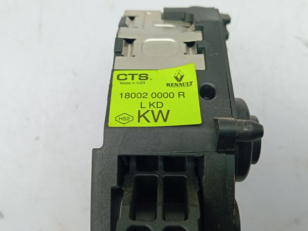 Pedal do acelerador RENAULT Megane IV (B9A/M_) Imagem-3