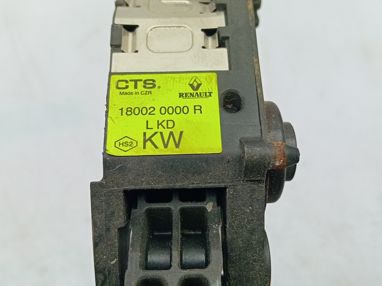 Pedal acelerador RENAULT Megane IV (B9A/M_) Imagem-3