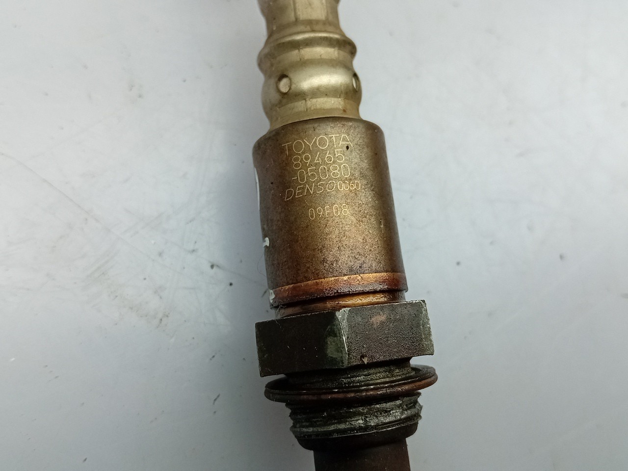 Lambda sensor TOYOTA Avensis Sedan (_T22_) Imagem-2
