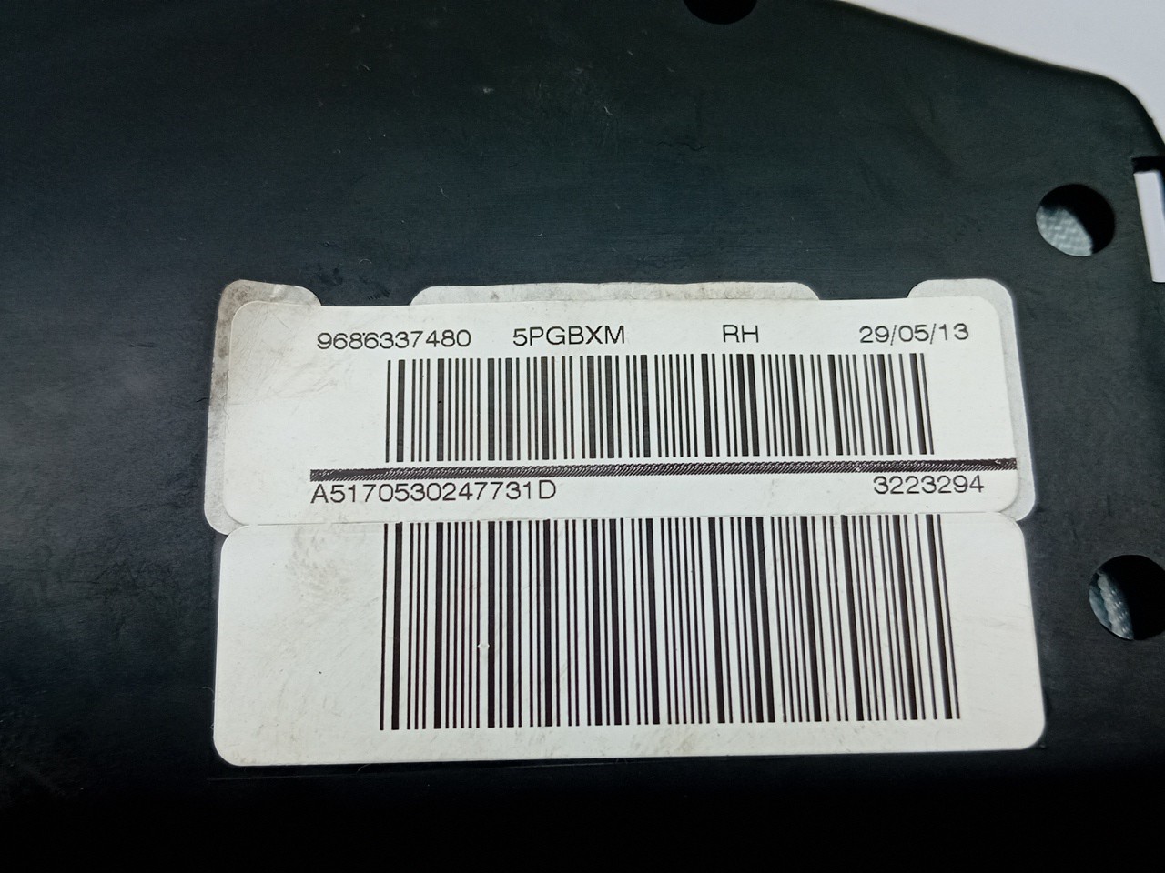 Right Seat Airbag PEUGEOT 508 Imagem-3
