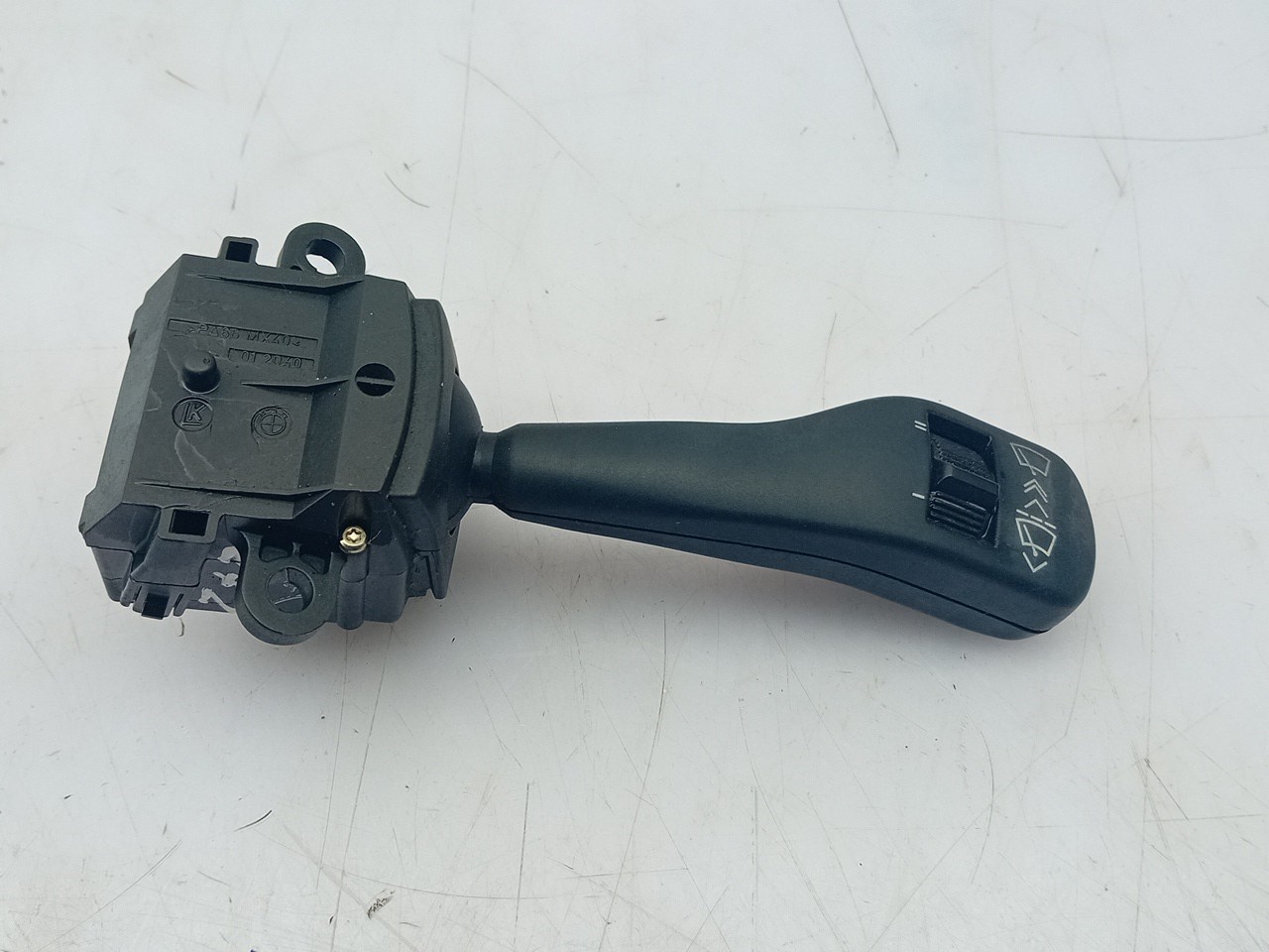 Wiper control stalk