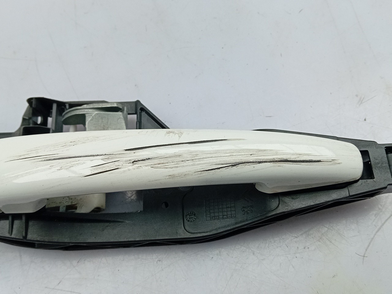 Right rear door handle PEUGEOT 207 (WA_, WC_) Imagem-2