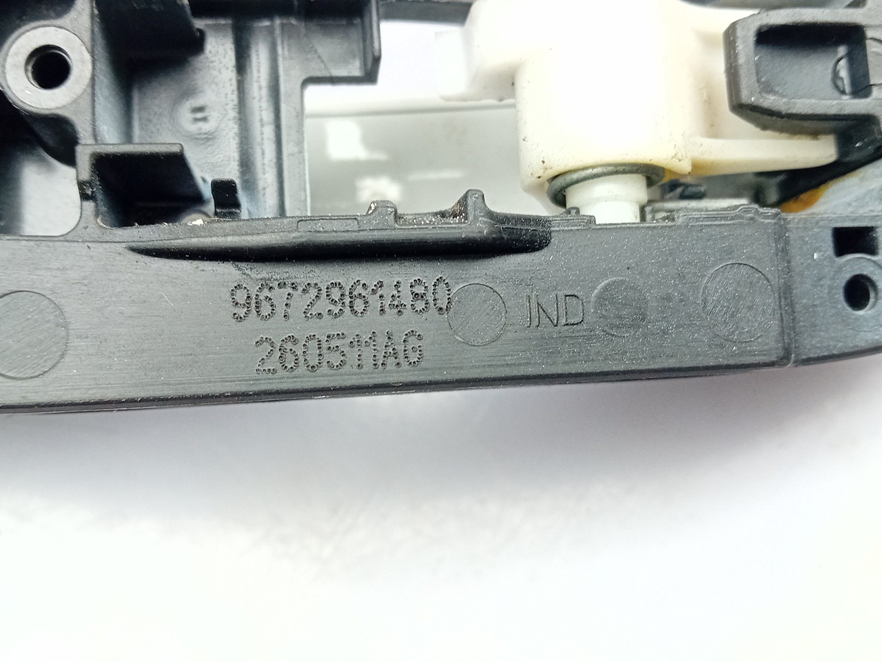 Right rear door handle PEUGEOT 207 (WA_, WC_) Imagem-3