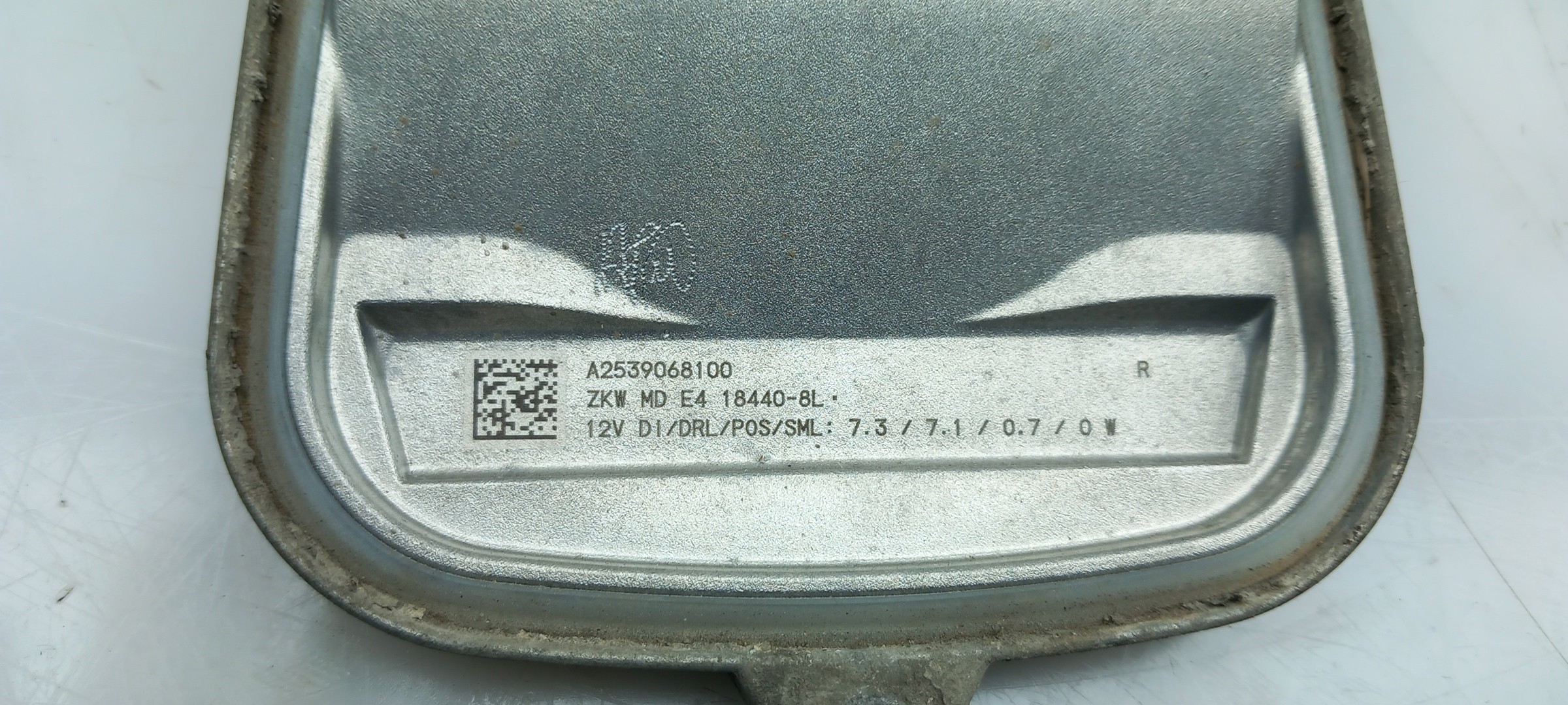 Lighting control unit / Lights ECU MERCEDES-BENZ GLC (X253) Imagem-2