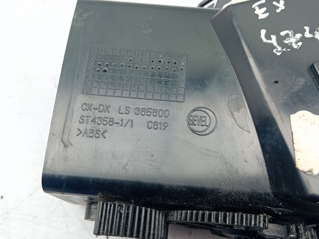 Difusor / saída de ar PEUGEOT Boxer Imagem-3