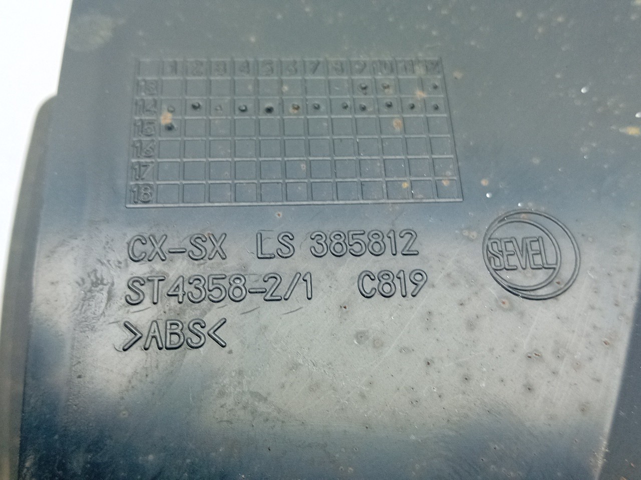 Difusor / saída de ar PEUGEOT Boxer Imagem-3