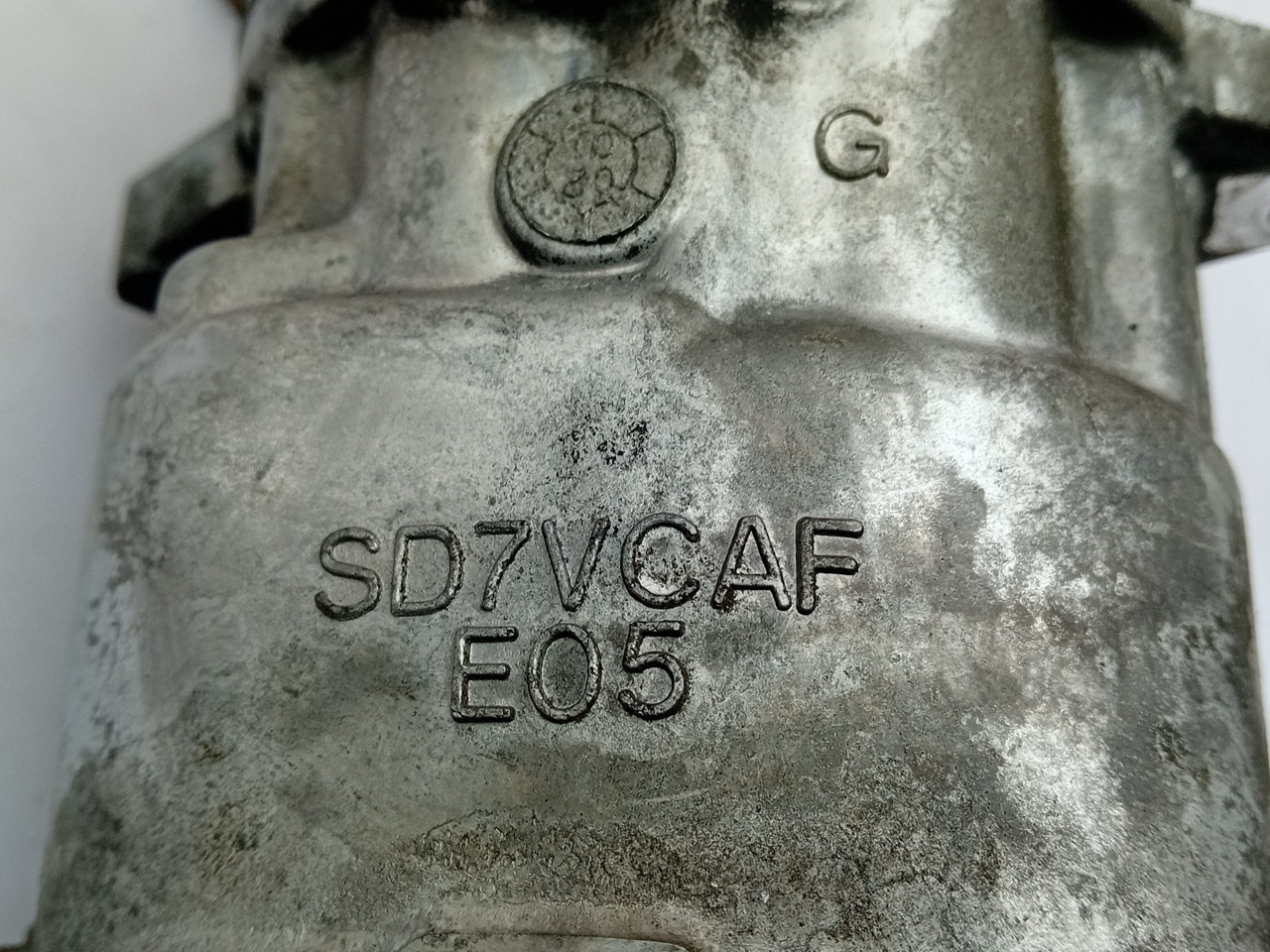 Compressor AC PEUGEOT 307 (3A/C) Imagem-2