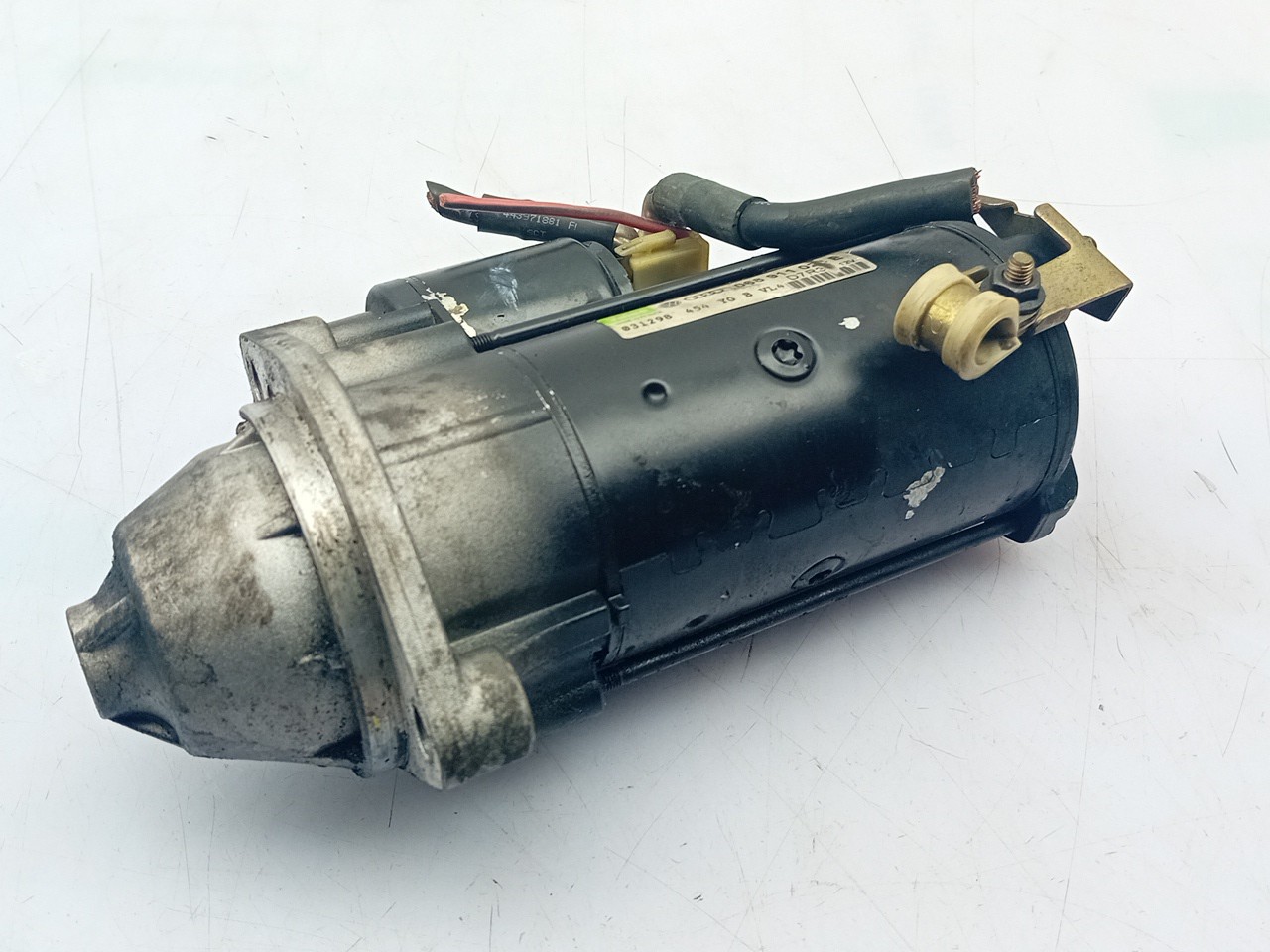 Motor de arranque