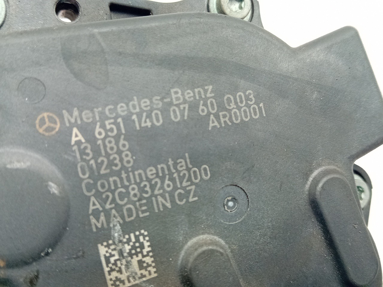 Válvula EGR MERCEDES-BENZ GLA (X156) Imagem-3