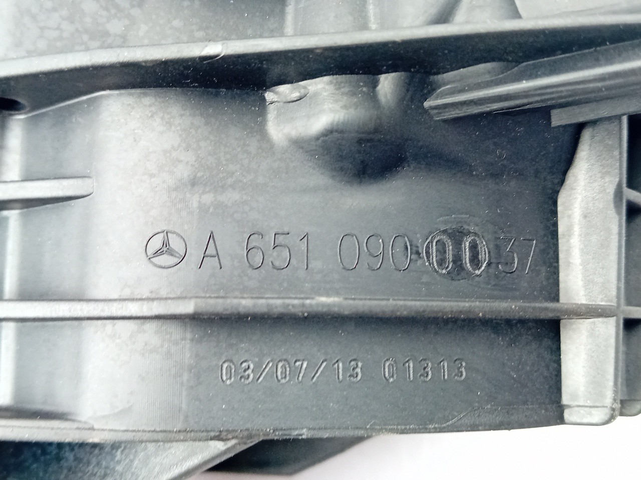 Intake manifold MERCEDES-BENZ GLA (X156) Imagem-2