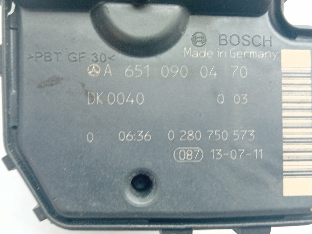 Corpo borboleta MERCEDES-BENZ GLA (X156) Imagem-4