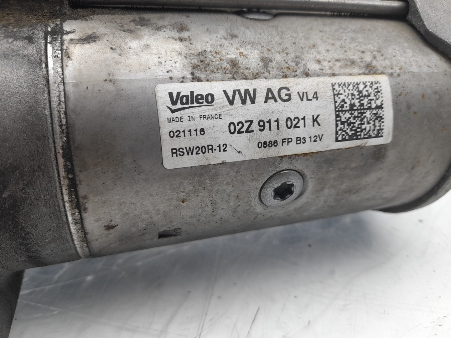 Motor de arranque AUDI A3 Sportback (8VA, 8VF) Imagem-1