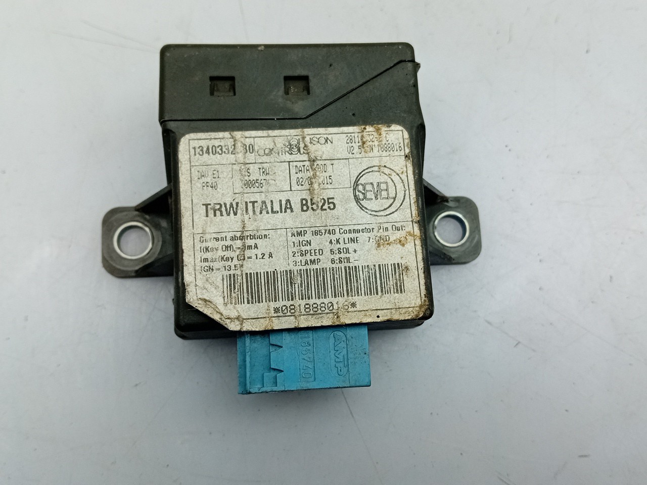 Generic Unit Module PEUGEOT Boxer Imagem-1