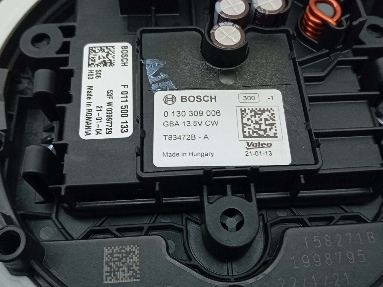 Moteur de chauffage MERCEDES-BENZ GLC (X253) Imagem-3