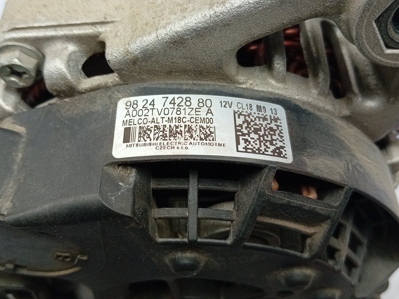 Alternador PEUGEOT 3008 II (M_) Imagem-4