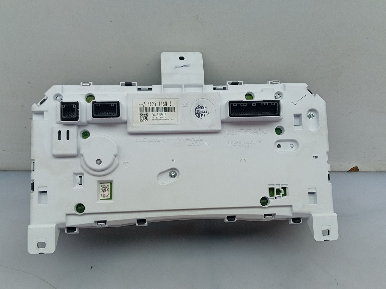 Compteur de vitesse NISSAN Leaf EV (ZE1) Imagem-2