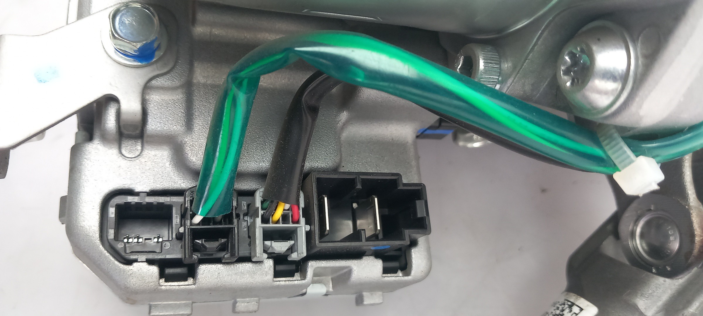 Colonne de direction NISSAN Leaf EV (ZE1) Imagem-2