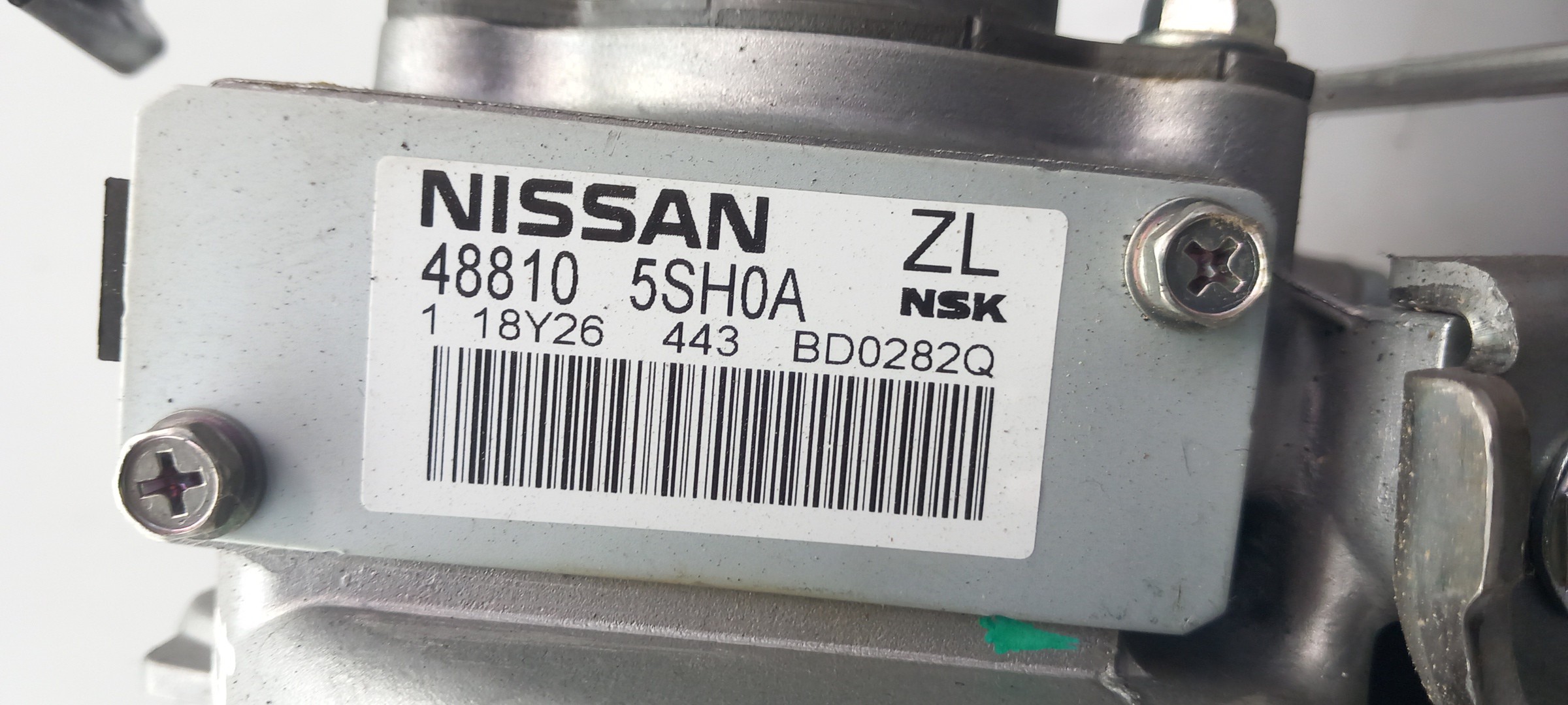 Colonne de direction NISSAN Leaf EV (ZE1) Imagem-4