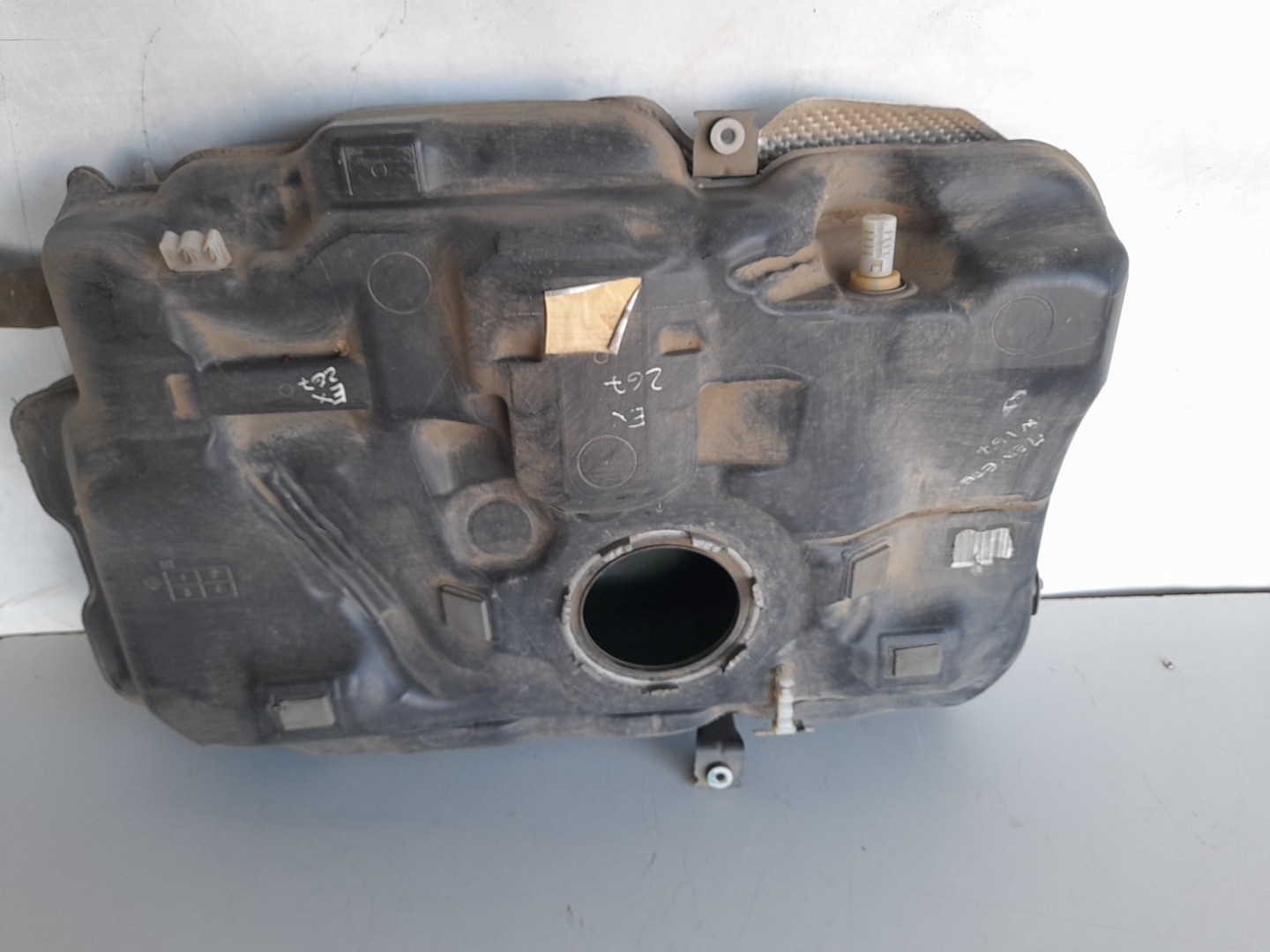 Depósito de combustible