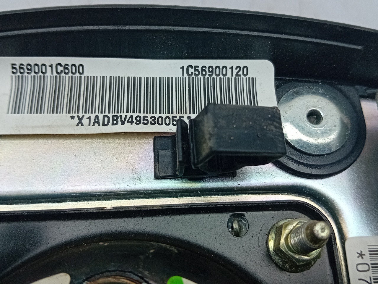 Airbag del Volante HYUNDAI Getz (TB) Imagem-2
